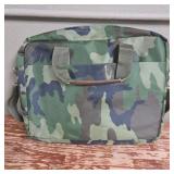 Military Style Woodland Camo Messenger Laptop Bag Military Style Woodland Camo Messenger Laptop Bag