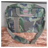 Military Style Woodland Camo Messenger Laptop Bag Military Style Woodland Camo Messenger Laptop Bag