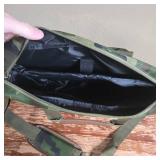 Military Style Woodland Camo Messenger Laptop Bag Military Style Woodland Camo Messenger Laptop Bag