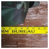 Military Style Woodland Camo Messenger Laptop Bag Military Style Woodland Camo Messenger Laptop Bag