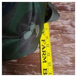 Military Style Woodland Camo Messenger Laptop Bag Military Style Woodland Camo Messenger Laptop Bag