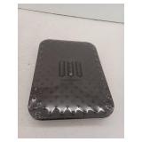 Under Desk Footrest, Black