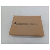 Under Desk Footrest, Black