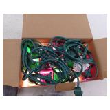 UL C9 Pathway Lights, Red, Clear, Green