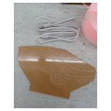 3D Illusion Lamp With 2 Inserts