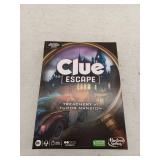 Clue Board Game Treachery at Tudor Mansion Escape Room Game