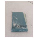 WEMEON Blue Outdoor Waterproof Pillow Covers, 18x18in, Set of 4, Solid Color