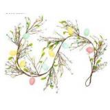 JUNEBRUSHS 6 FT Easter Egg Garland