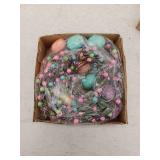 JUNEBRUSHS 6 FT Easter Egg Garland