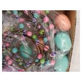 JUNEBRUSHS 6 FT Easter Egg Garland