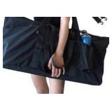 Uhawi Yoga Bag With Shoe Holder, Black