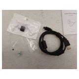 UVC 40 4K Webcam with 2 Noise Reduction Microphone