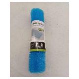 Shower Foot Scrubber Mat, Blue