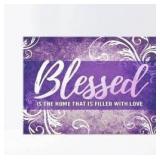 Blessed Sign Wall Decor