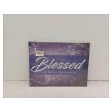 Blessed Sign Wall Decor
