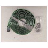 Secbulk Sprinkler Hose & Soaker Hose for Yard, 25ft