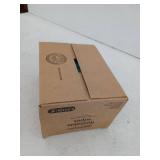 Amazon Basics Flushable Adult Toilet Wipes, Fragrance Free, 42 Count, 1 Box of 8 Packs