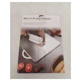 Double-sided Stainless Steel Cutting Board Kitchen