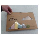 KeaBabies 8-Pack Organic Baby Bibs for Boys, Girls