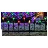 UL C9 Pathway Lights, Red, Clear, Green