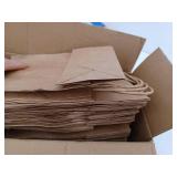 Kraft Paper Gift Bags - 100 Pack
