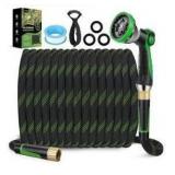 25ft Expanding Garden Hose with Spray Nozzle