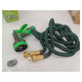 25ft Expanding Garden Hose with Spray Nozzle
