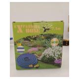25ft Expanding Garden Hose with Spray Nozzle