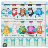 Animal Magnetic Maze Color Learning Board