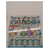 Animal Magnetic Maze Color Learning Board