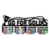 Go For Gold Medal Display Rack