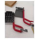 Red Wheelchair Footrest Replacements