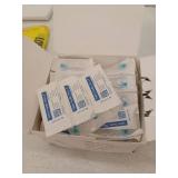 BH Supplies Safety Needles 23G x 1 inch, Box of 100