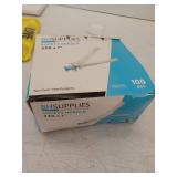 BH Supplies Safety Needles 23G x 1 inch, Box of 100