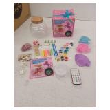 Unicorn Terrarium Craft Kit with LED Light