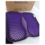 Honeycomb Dual Gel Seat Cushion