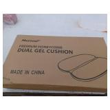 Honeycomb Dual Gel Seat Cushion