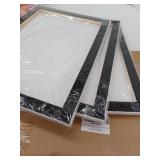 Modern Forest Watercolor Canvas Wall Art, 3- 12x16