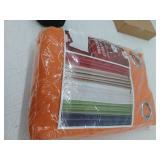 Indoor/Outdoor Waterproof Curtains 2 Panels 52x132