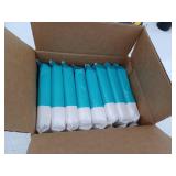 Amazon Basics Flushable Adult Toilet Wipes, Fragrance Free, 42 Count (Pack of 8) (Total 336 wipes)