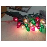Multi-Color C9 Christmas Stake Lights Set