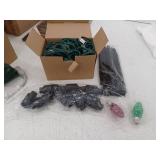 Multi-Color C9 Christmas Stake Lights Set