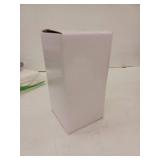 Black Memorial Urn with Angel Wings Design