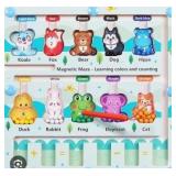 Animal Magnetic Maze Color Learning Board