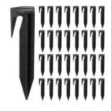 100-Piece Robot Mower Boundary Pegs
