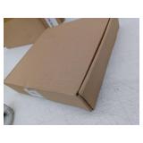 Round Wooden Sofa Arm Clip Table