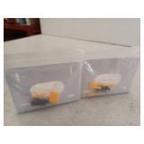 BSWAN Small Universal Wall Mount Bracket for PTZ Camera Select Cameras HCM-1, White, 2 Pack