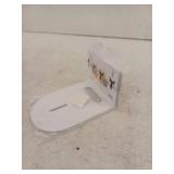 BSWAN Small Universal Wall Mount Bracket for PTZ Camera Select Cameras HCM-1, White, 2 Pack