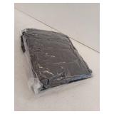 Hisnug Lightweight Quilt Set, Queen Black