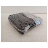 Hisnug Lightweight Quilt Set, Queen Black